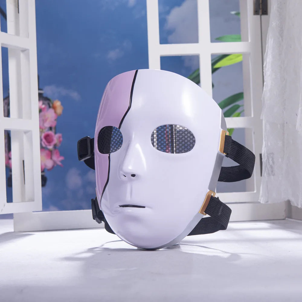 Sally Face Mask Cosplay Game Anime Sal Fisher Full Face Unisex Masks Halloween Carnival Dress Up Party Costume Props Gifts