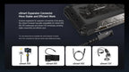 Ulefone Armor 28 Pro 5G AI Rugged Phone 6.67”AMOLED 64MP Smartphone 120W MTK Dimensity 7300 10600mAh 512GB ROM Mobile phone