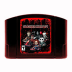 N64 Game Cassette, US Version, Slasher Kart 64， 64-bit English Game Cassette, Collection Hobbies, Toy Gifts