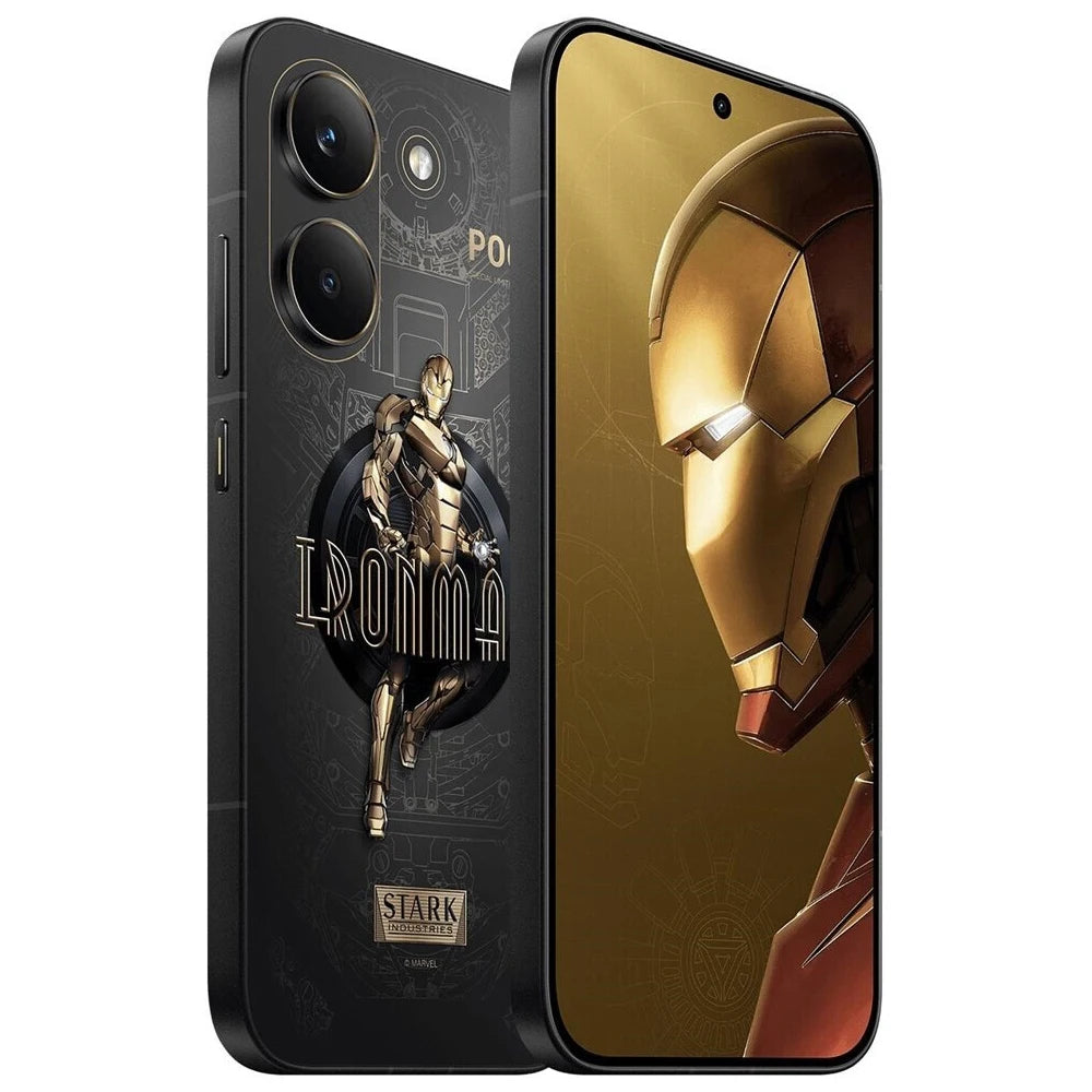 POCO X8 Pro 5G Iron Man Edition 12GB 512GB NFC Smartphone Dimensity 8500-Ultra 6500mAh Battery Sensor Sony IMX882 50MP