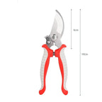 Stainless Steel Professional Gardening Shears Pruning branches Fruit trees Flowers Household Pruning Tools Shears