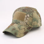 Men Camouflage Baseball Cap Camo Hat Camouflage Outdoor Sports Cap Camo Tactical Cap Hunting Fishing Hat for Men Women