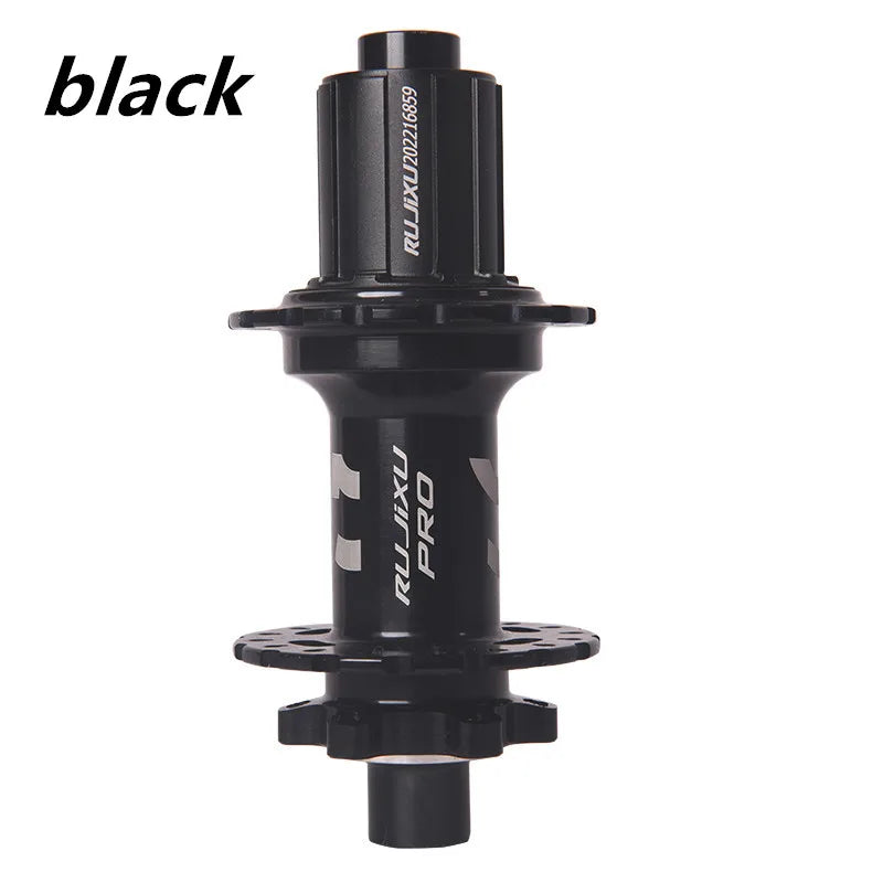 RUJIXU Rear-Boost 12x150,Aluminum Bicycle Hub,32 Holes 120 Clicks 5 Bearing MTB Mountain Bike Disc Brake Hub HG MS XD 8-12s