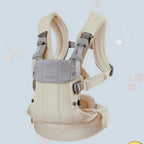 Harmony Babybjorn 360 Baby Carrier in 3D Mesh Ergonomic 3-in-1 Design Supporting Newborns and Toddlers