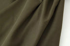 KONDALA 2026 Spring Summer Vintage Women Dress Fashion Single Breasted Sashes Draped V Neck Sleeveless Chic Brown Ladies Dresses