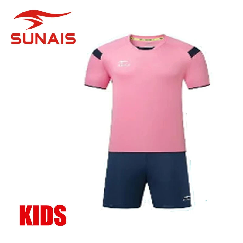 SUNAIS 2026 New Knight 2 Kids Football Jersey Set Breathable Comfort Match Training Kit  720135