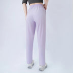 1/3 piece set summer women's letter printed pocket casual pants, comfortable plus size youth student sports running harem pants