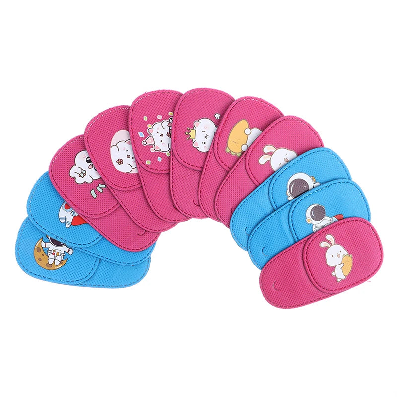 6pc/set Children Health Care Kids Child Occlusion Medical Lazy Eye Patch Eyeshade For Kids Strabismus Treatment Vision Care