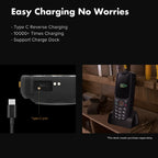 AGM M7 2+16G Volte Android Feature Phone Waterproof Touch Screen 2500mAh Cellphone with English Russian Keyboard