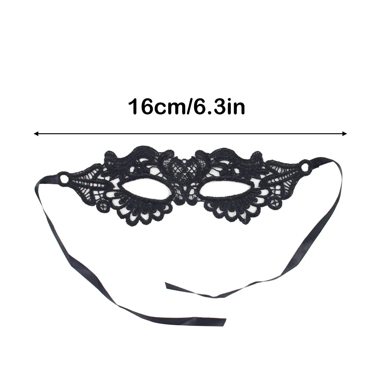 Black Queen Lace Mask Embroidery Appliques Party Carnival Mask Woman Accessories Wedding Mask Halloween Masquerade Mask