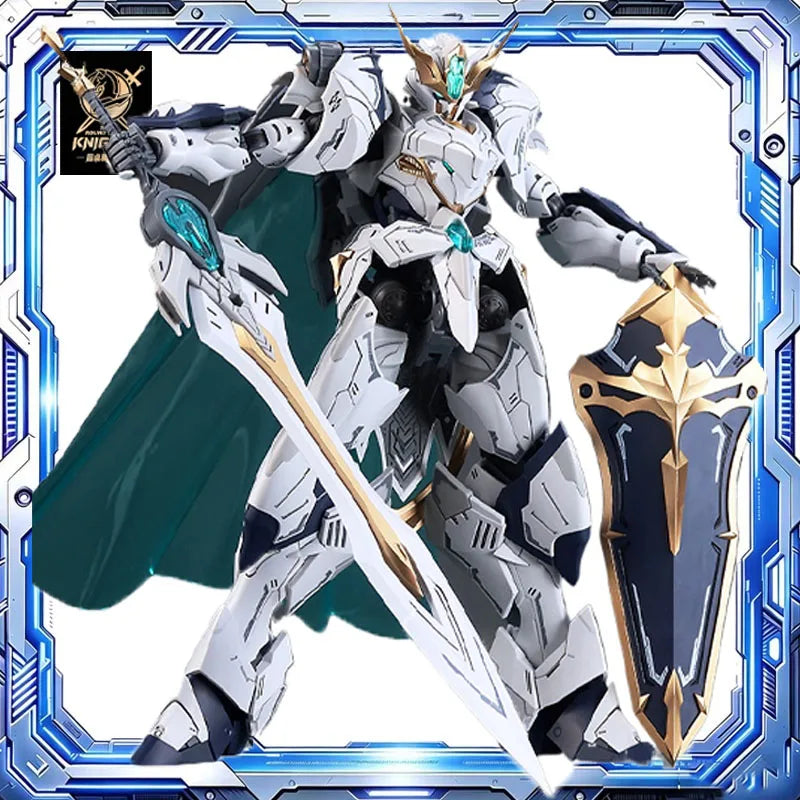 In Stock SNAA TRISTAN Round TITAN GREATSWORD Table Knights Assembled Mecha Action Figure Anime Model Trendy Toys Desktop Main image