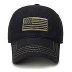 American Standard Men's Baseball Cap Four Seasons Outdoor Leisure Sun Hat Outdoor Fishing Hat