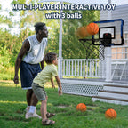 Ring Basketball Hoop Wall-mounted Indoor Training Home Kids Basketball Toy Mini Basketball Hoop Set For Kids Outdoor Games