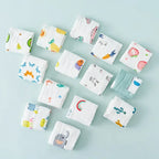 1pcs/5pcs Baby Face Towel Muslin 6 Layers Cotton Soft Baby Towels Handkerchief Bathing Feeding Face Washcloth Wipe Burp Cloth