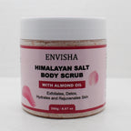 ENVISHA Beauty Health Rose Body Massage Bath Salt Scrub Exfoliating Moisturizing Nourish Soften Whitening Skin Care Shrink Pores