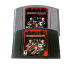 N64 Game Cassette, US Version, Slasher Kart 64， 64-bit English Game Cassette, Collection Hobbies, Toy Gifts