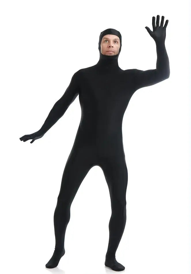 New Kid Adult Zentai Full Body Suit Second Skin Tight Spandex Nylon Bodysuit Novelty Men Women Dancing Jumpsuit Cosplay Costumes