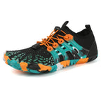 Men Women Water shoes Upstream Wading Swimming Barefoot Five Fingers Aqua Shoes Colorful Beach Seaside Light Unisex Sneakers New