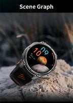 2026 New T-Rex 3 Ultra 1100mAh Smart Watch 5ATM Waterproof Outdoor Sports GPS Track Heart Rate Compass Bluetooth Call Smartwatch