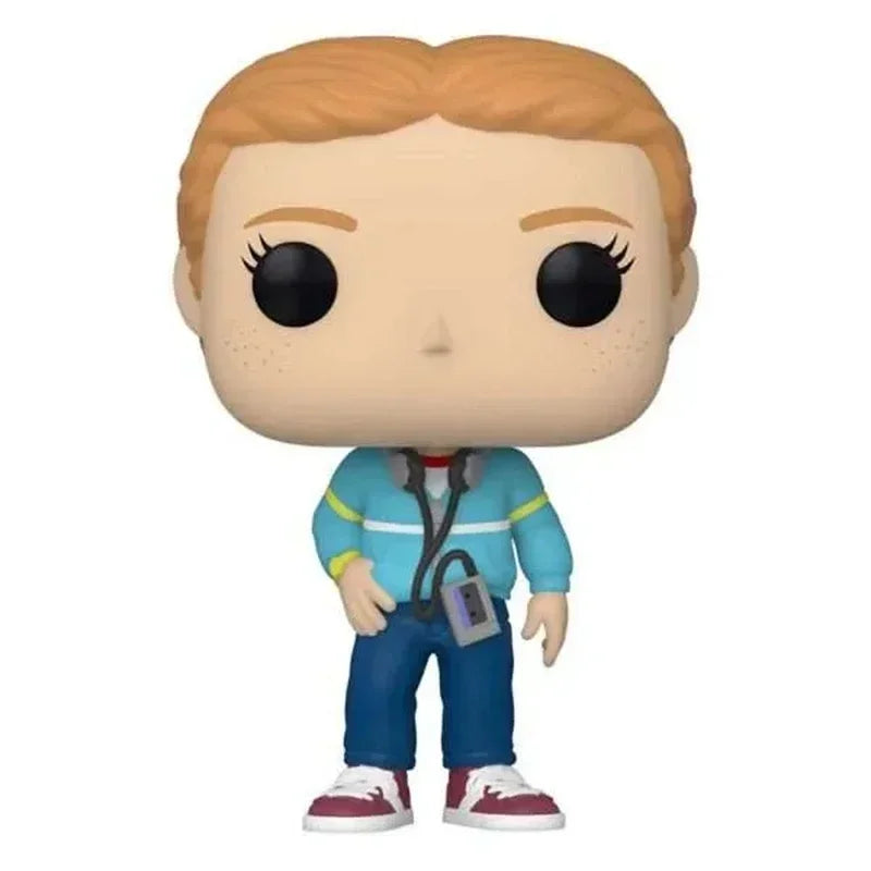 Hot Sale FUNKO POP Stranger TELEVISION Anime Character Series MAX #1243 FIGURE Action Children's Collection Toys