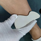 1/4/5/7pcs Stainless Steel Gua Sha Scraping Massage Tool Set IASTM Tools Great Soft Tissue Mobilization Tool