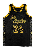 Men's Sleeveless Basketball Jersey,Snake Skin Vest Embroidered Lettering, Loose Fit, Sports Uniform for Summer Men Clothing