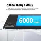 2025 New 10.1 Inch Octa Core Android Tablets 6GB RAM 128GB ROM 4G Dual SIM Network AI Speed-up Tablet Bluetooth WiFi 6000mAh