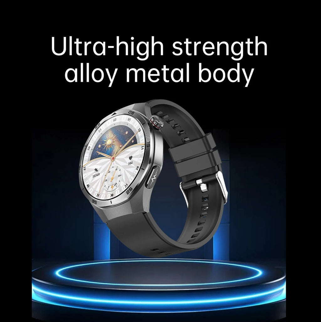 2026 New Nursing Grade ECG+PPG Smart Watch Health Analysis Blood pressure Lipids Uric acid Wireless HD Call Smartwatch Men Women