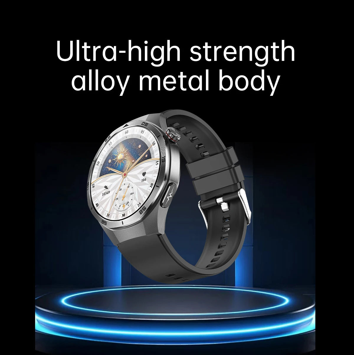 2026 New Nursing Grade ECG+PPG Smart Watch Health Analysis Blood pressure Lipids Uric acid Wireless HD Call Smartwatch Men Women