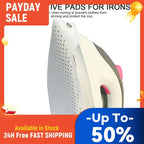 Ironing Accessories Iron Shoe Cover Protect Fabrics Silk Cloth Garment Ironing Shoe Pad Anti-Scorching Base for Long-Lasting Use