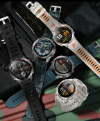 2026 New T-Rex3 Pro 1100mAh Battery Smart Watch GPS path 5ATM Waterproof Sports Run tracker Outdoors Compass Military Smartwatch