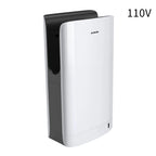 AIKE Automatic Hand Dryer for Bathroom Jet Hand Dryer with HEPA Filtered Vertical Slim Compact High Speed Wall Dryers 1400-1750W
