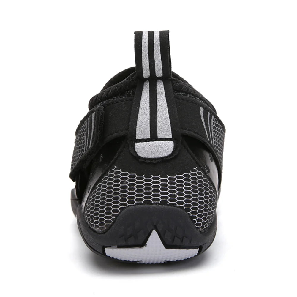 Men Women Water Shoes Quick Dry Non-Slip Five Finger Shoes Outdoor Wading Swimming Barefoot Aqua Shoes Lightweight Sneakers