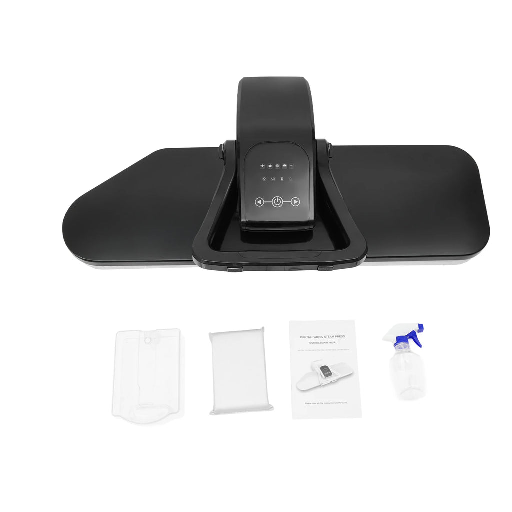 Heavy-Duty Fabric Press Machine 2200W, 36 Inch Steam Press with 5 Fabric Settings & Touch Screen for Home Clothing Store
