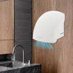 Electric Infrared Sensor Hand Dryer 1200W High Efficiency Automatic Commercial Compact Air Hand Dryer for Home Restrooms Office
