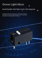 MCHOSE L7 Ultra+ Medium Large Hand Mouse Game E-Sports Paw3950 Wireless Three Mode Lightweight Office Dual-Drive Computer Mouse