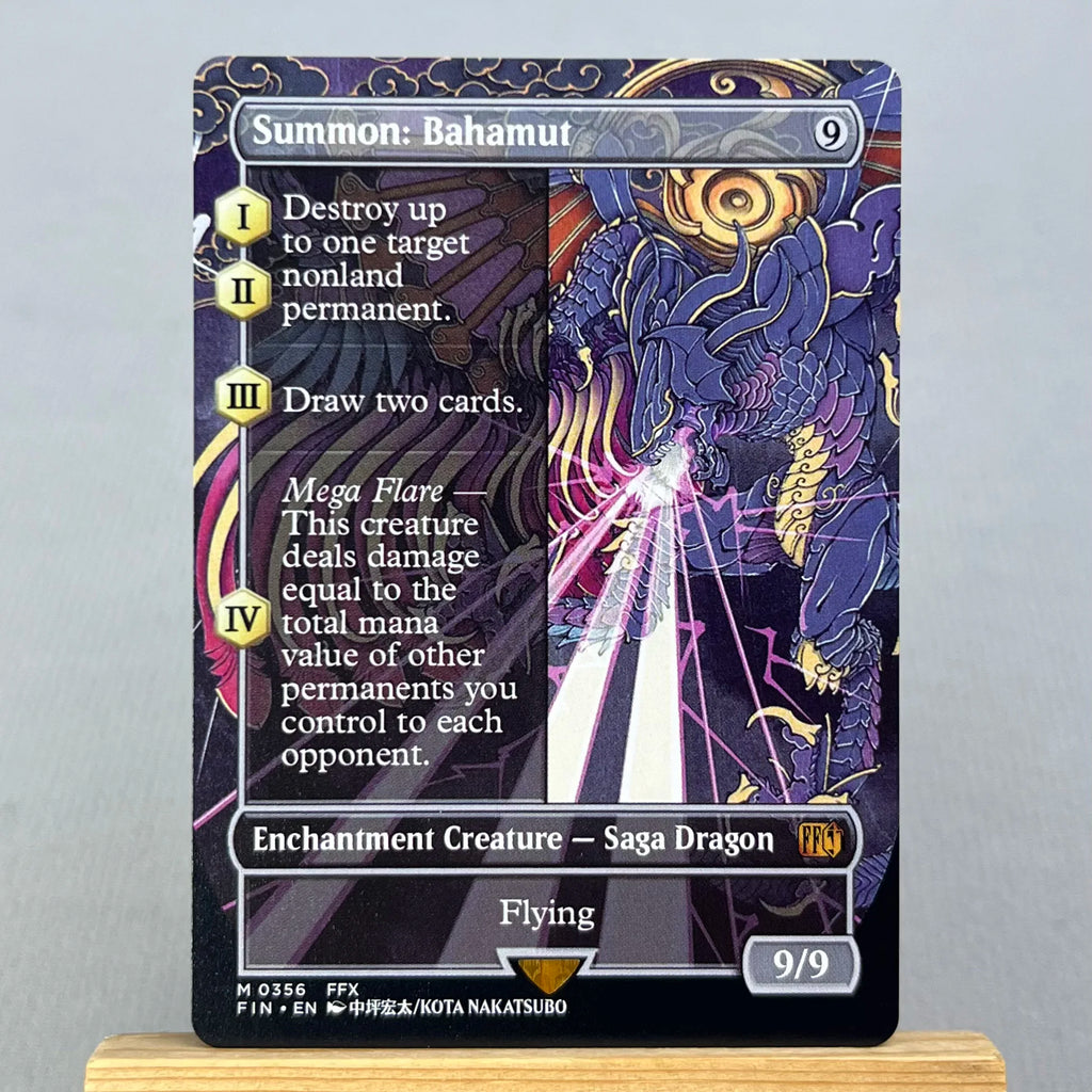 FIN PSS5 FCA HOLO14-001 Tcg proxy magical cards Sephiroth, Fabled SOLDIER Vivi Ornitier Cloud, Midgar Mercenary gathering