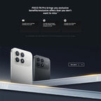 Global Version POCO F8 Pro 5G 6.59" Snapdragon® 8 Elite Mobile Platform 100W HyperCharge 6210mAh 50MP camera NFC IP68 XIaomi