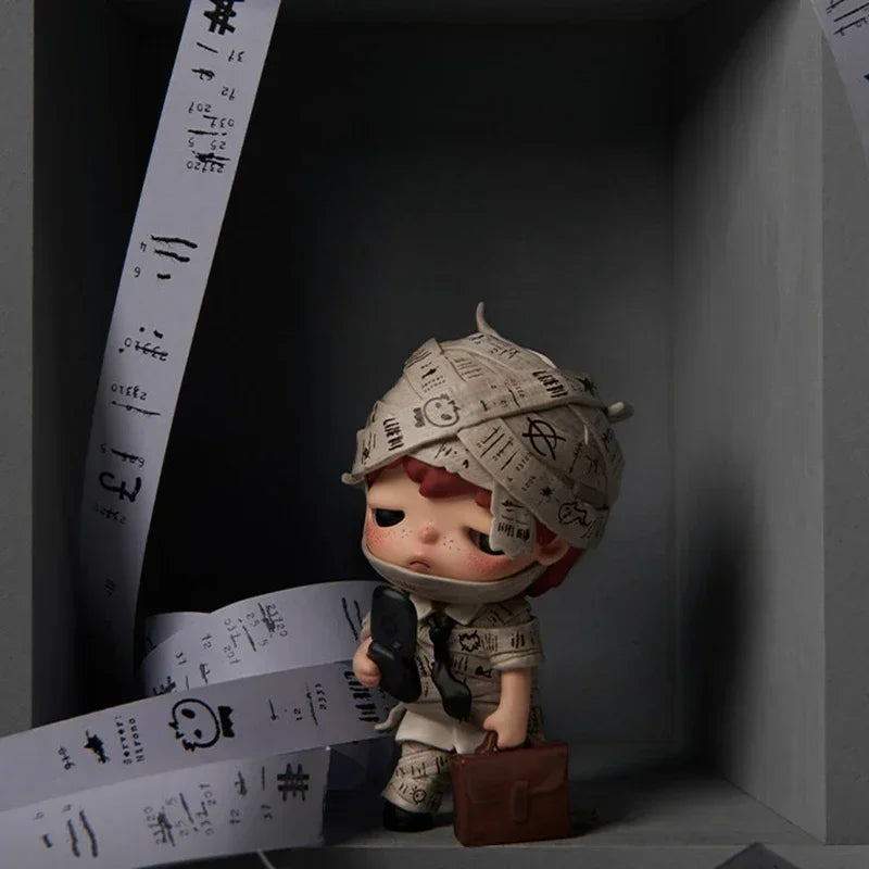 POP MART Hirono TAMED WILDGRASS Series Mystery Box Genuine Blind Box Guess Toys Bag Ornament Figurines Home Decor Desktop Dolls