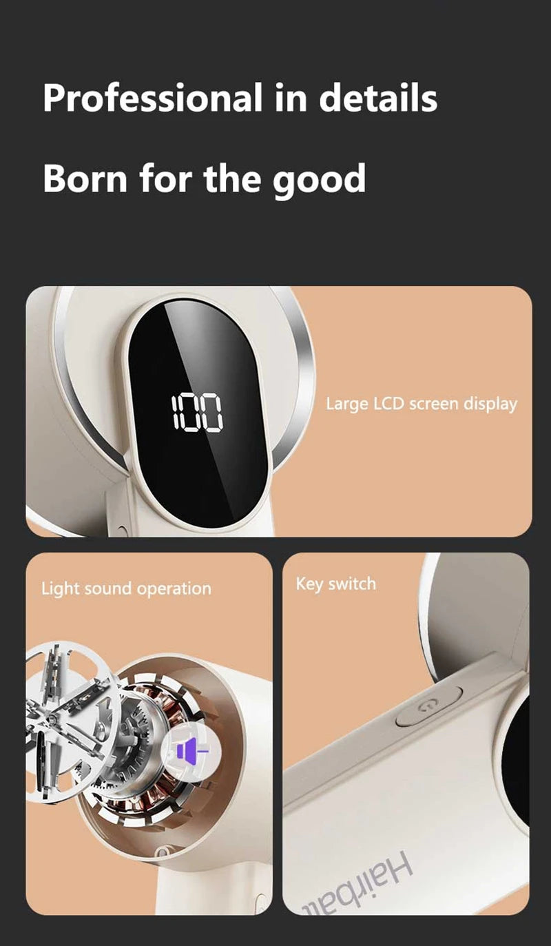 Lenovo Lint Remover Clothing Hairball Trimmer Clothes Sweater Fabric Shaver LED Display 6 Blade Portable Fabric Remove Machine