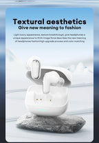 Monster MQT52 Bluetooth 5.4 Wireless Earphones 24H Long Battery Life Stereo Headphones Low Latency Gaming Dual Mode Headset Gift
