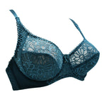 Plus Size Bras For Women Lace Modern Ladies Elegance Brassiere Underwear Sexy Lingerie Tops C D DD E F Cup