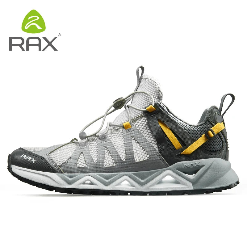 RAX New Men Women Summer Hiking Shoes Breathable Upstream Shoes Trekking Aqua Shoes Outdoor Fishing Camping Sneaker Men Main image