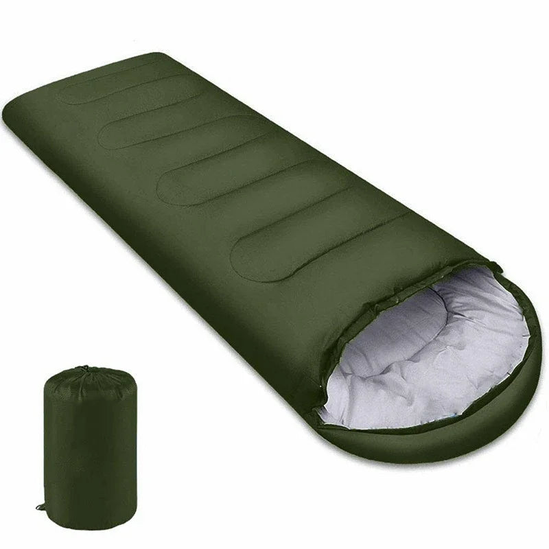 Camping Sleeping Bag Ultralight Waterproof 4 Season Warm Envelope Backpacking Sleeping Bags for Outdoor Traveling Hiking Main image