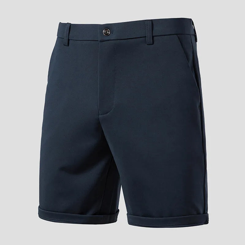 New Classic Fit Men's Stretch Bermuda Lightweight Quick Dry Stretch Shorts Golf Shorts Hiking Travel Main image
