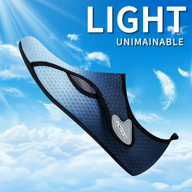 Men Women Water Shoes Sports Beach Swimming Socks Anti Slip Fitness gym Yoga Dance Swim Surf Diving Underwater Beach Shoes