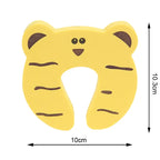 1PC Protection Baby Safety Cute Animal Security Door Stopper Furniture Baby Card Lock Newborn Care Children Kid Finger Protector