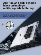 Acrylic Transparent Protective Case for 12 Inch Microsoft SurfacePro12 Tablet (2025) – Shockproof, Anti-Drop,with Shoulder Strap