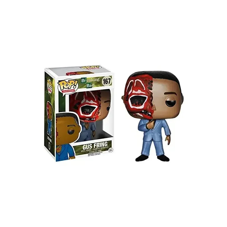 FUNKO POP Television Breaking Bad Gus Fring 167saul Goodman 163 Walter 160 MIKE 165 Jesse Pinkman 161 Vinyl Figures Model Toys