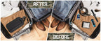 Tactical Toiletry Bag For Men Hygiene Bag Mens Shaving Kit Travel shower Makeup makeup pouch cosmetic organizer bags